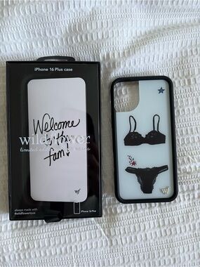 Wildflower iPhone case - Gabbriette case iPhone 16 plus